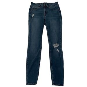 Rewash Women’s Ripped Distressed Skinny Jeans Junior Size 3